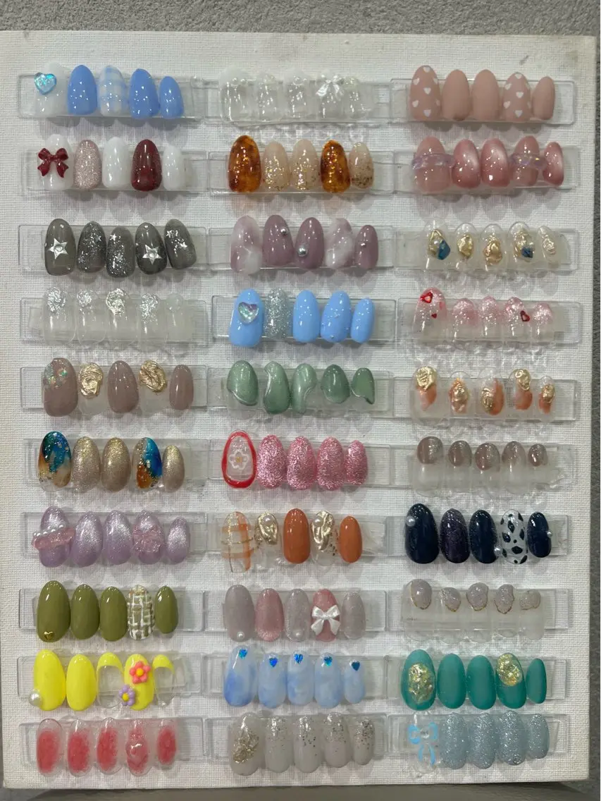 【オフ有】シンプルデザインがお好きな方に💫定額1デザイン🍒￥7,100の写真