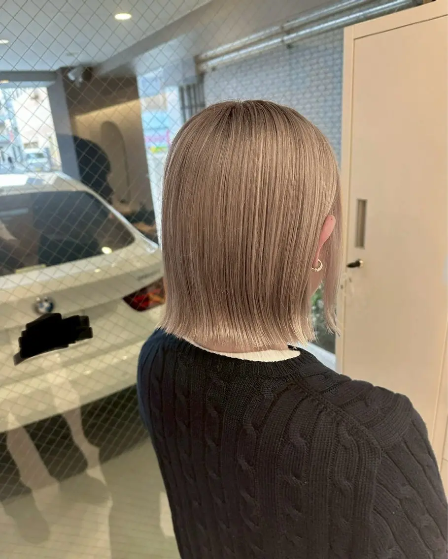 ボブモデル募集中 Akane🍒のヘアスタイル