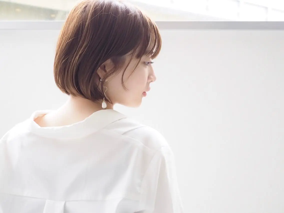 ショート ショートボブ ボブ 似合わせカット ショートヘア 小顔カット AIR HEALのヘアスタイル
