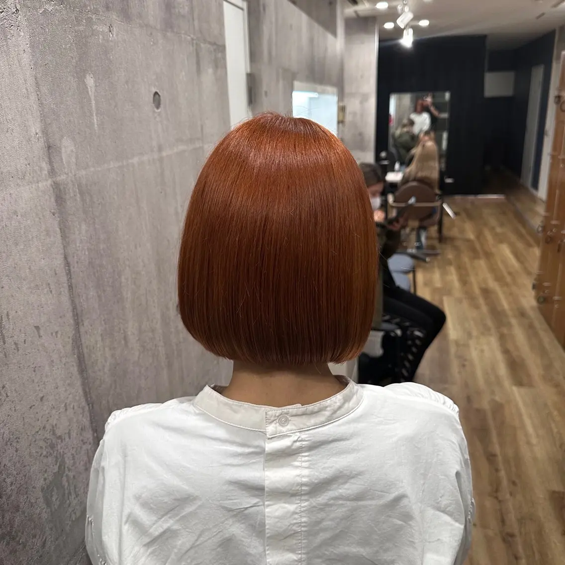 ミディアム 髪質改善/ウスイ アイキ/_WHITEのヘアスタイル
