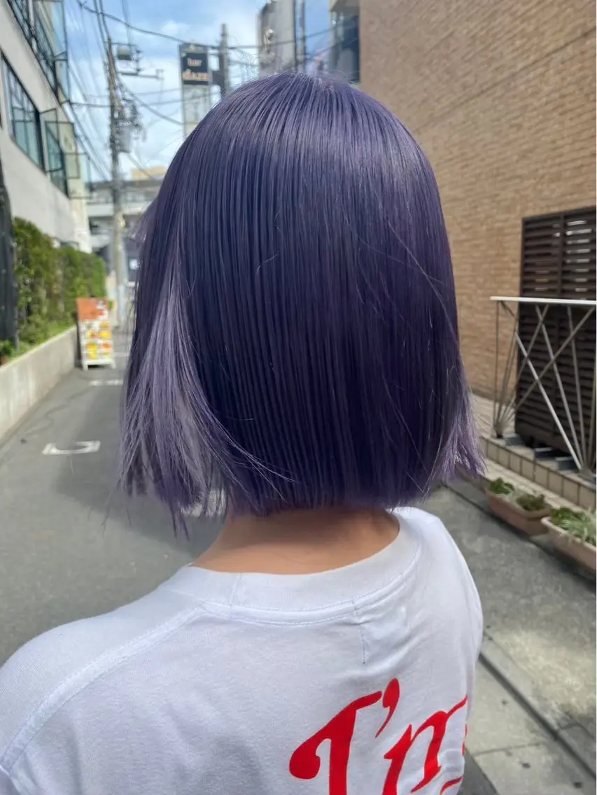 ショート 🍒ボブカット/ moe🍒のヘアスタイル
