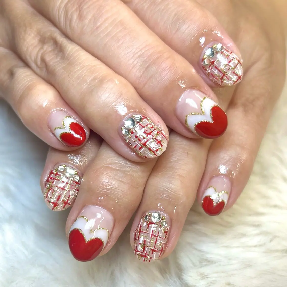 ネイル ハンドネイル yamane de  salonのネイルデザイン