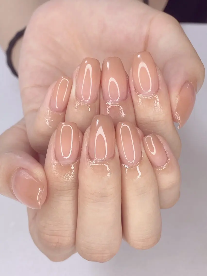 ネイル アートネイル オーロラネイル 桜ネイル クリアネイル フットネイル Nail Salon ertiのネイルデザイン