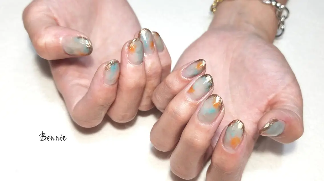 ネイル アートネイル 持ち込み ハンドネイル   BENNIEのネイルデザイン