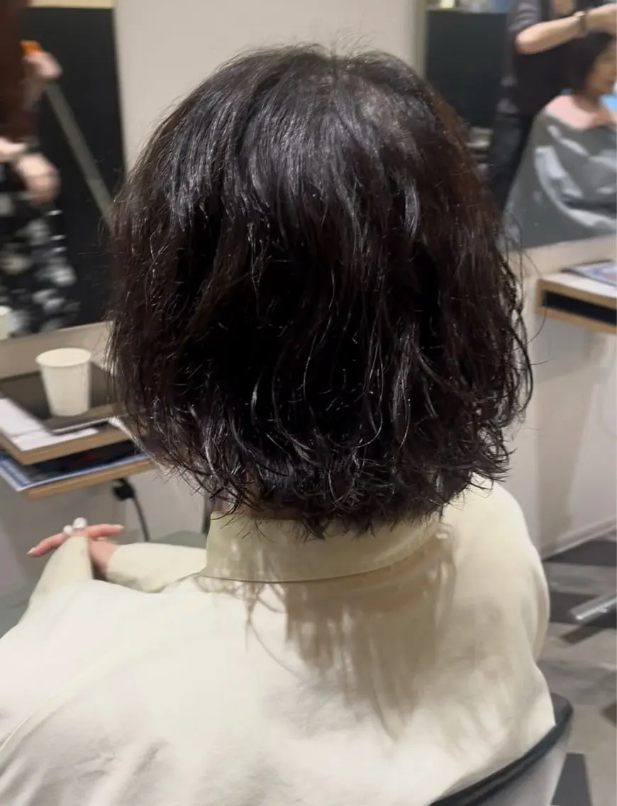 ショート パーマ ◎カットモデル 募集中 かりん◎のヘアスタイル