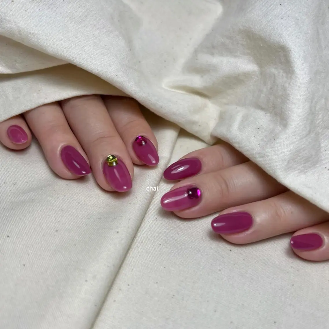 ネイル ハンドネイル chai nail _ai📍鶴橋/桃谷のネイルデザイン