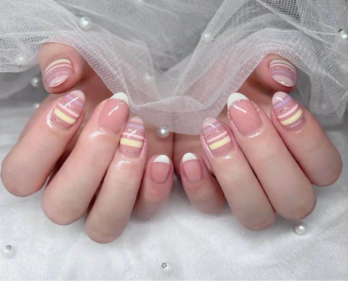 ネイル ハンドネイル 🎀Lilla💎 Nail Salonのネイルデザイン