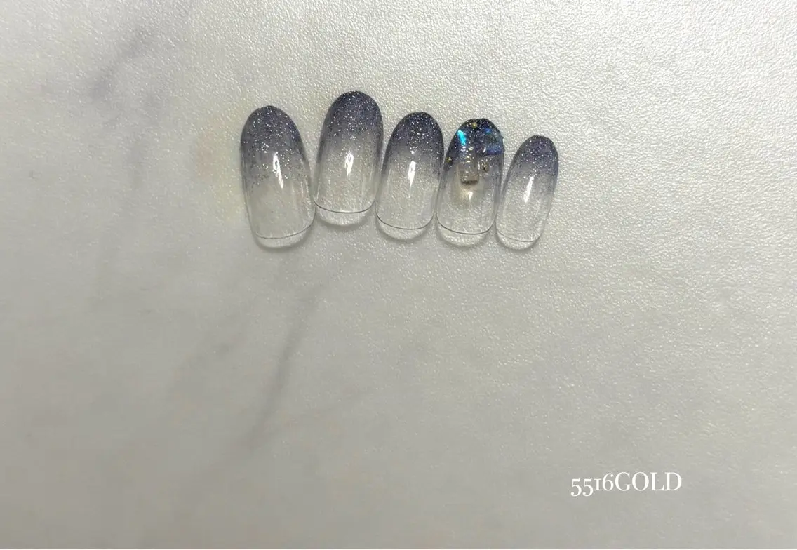 ネイル オフィスネイル シンプルネイル 💎5516 MACHIKOのネイルデザイン