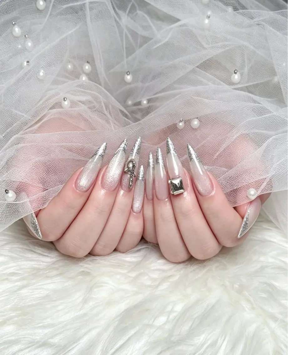 ネイル ジェルネイル 韓国ネイル シンプルネイル 夏ネイル ワンホンネイル NEM nailstudioのネイルデザイン