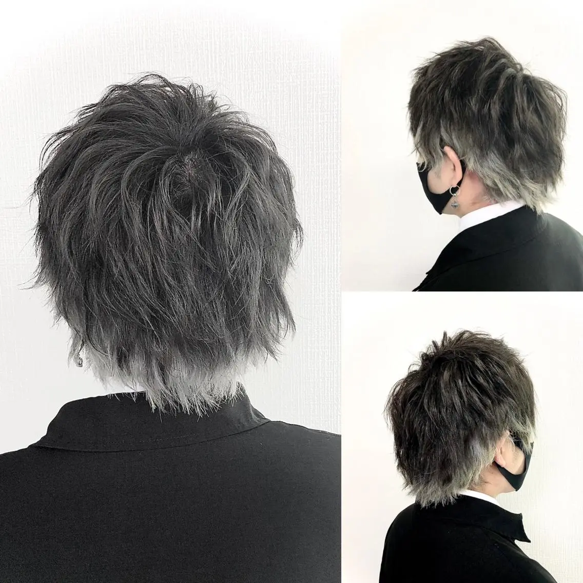 ショート カラー パーマ ヘアアレンジ メンズ キッズ ヘアカラー トリートメント ✨最強美容師✨ 💙にっしー西村💙のヘアスタイル