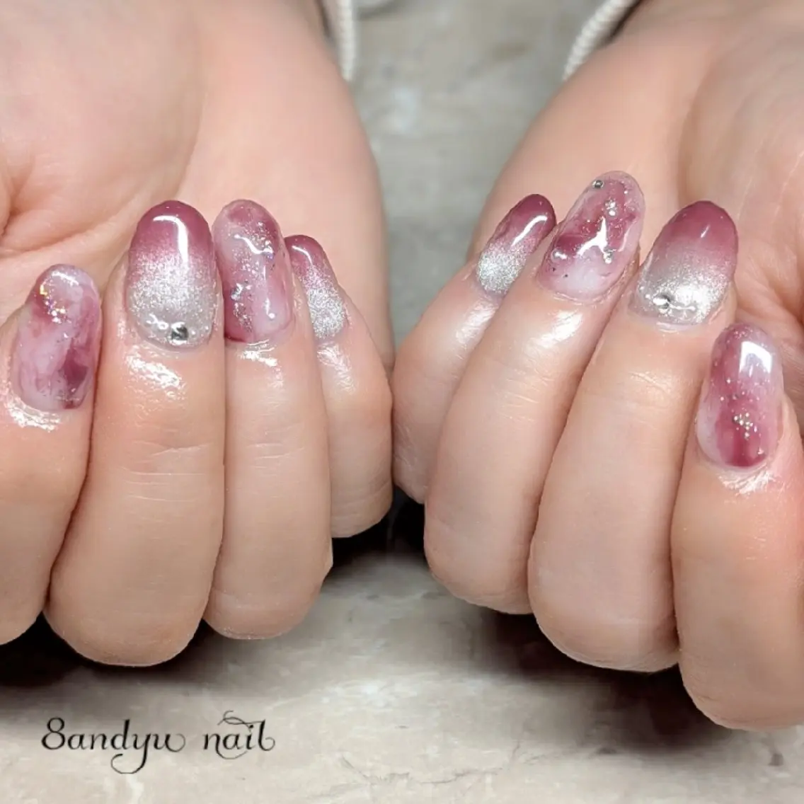 ネイル 8andyu nail♡のネイルデザイン