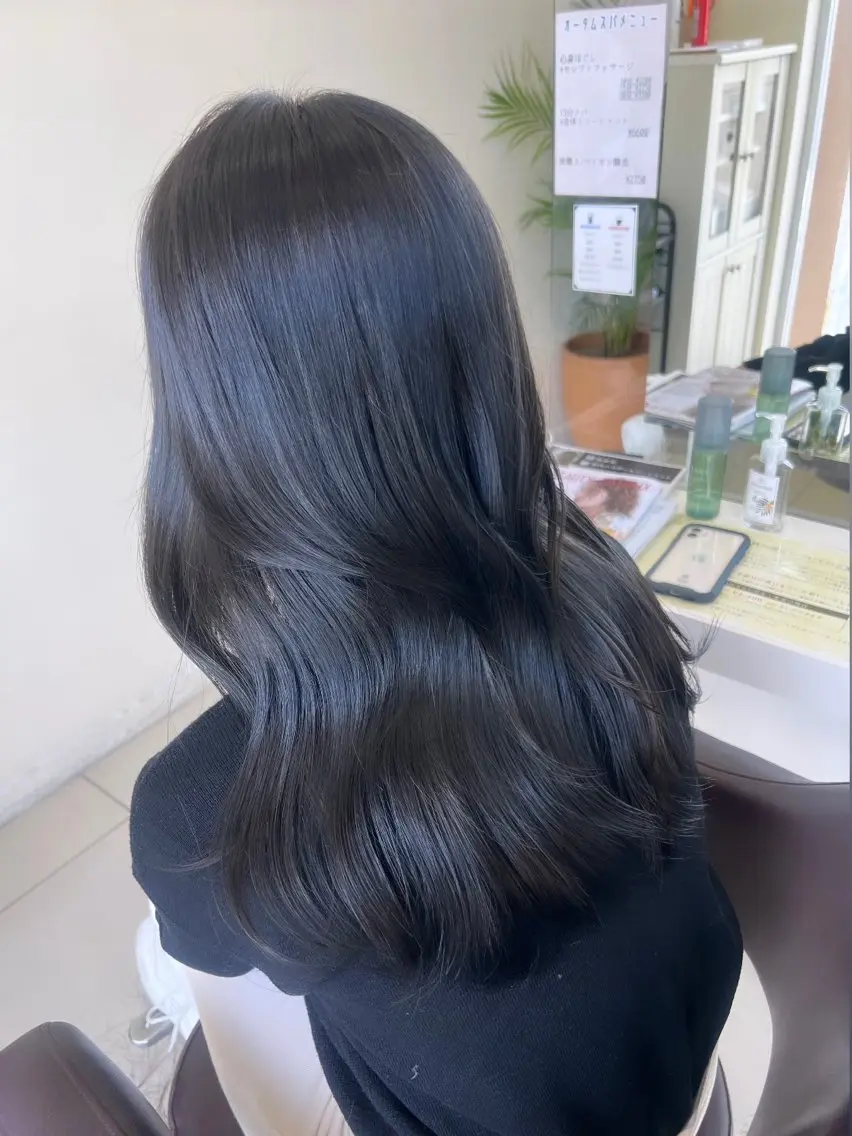 ロング カラー TELA HAIR 石岡♡aikaのヘアスタイル