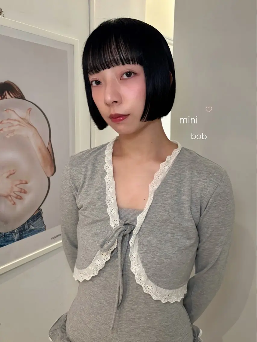 ストレートパーマ＋シャンプーブロー👩🏻‍🦰✨の写真