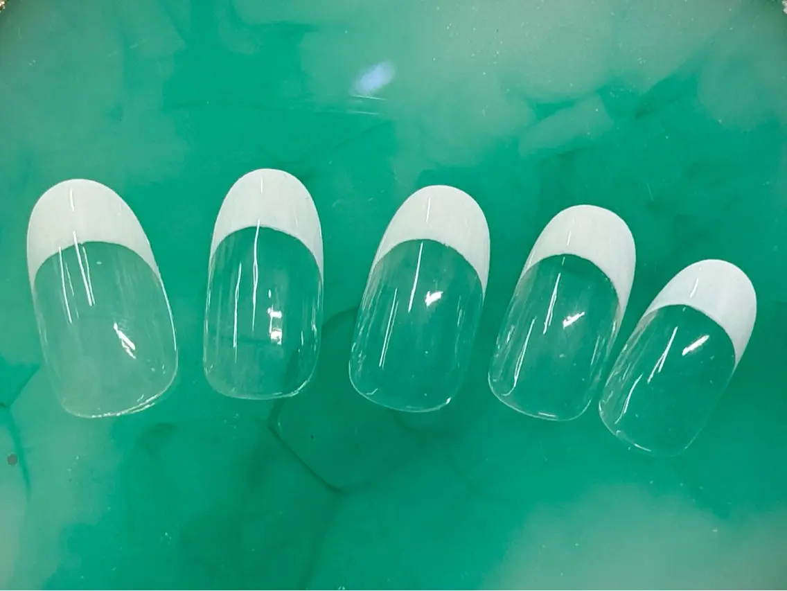 💅シンプルフレンチ💅の写真