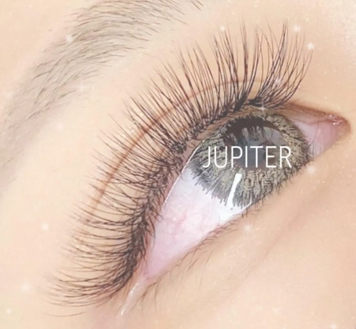 マツエク・マツパ ボリュームラッシュ 大島上町 JUPITERのマツエク・マツパデザイン