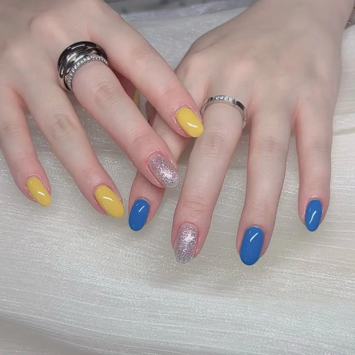 ネイル ハンドネイル ハンドケア RuBy Nail93のネイルデザイン