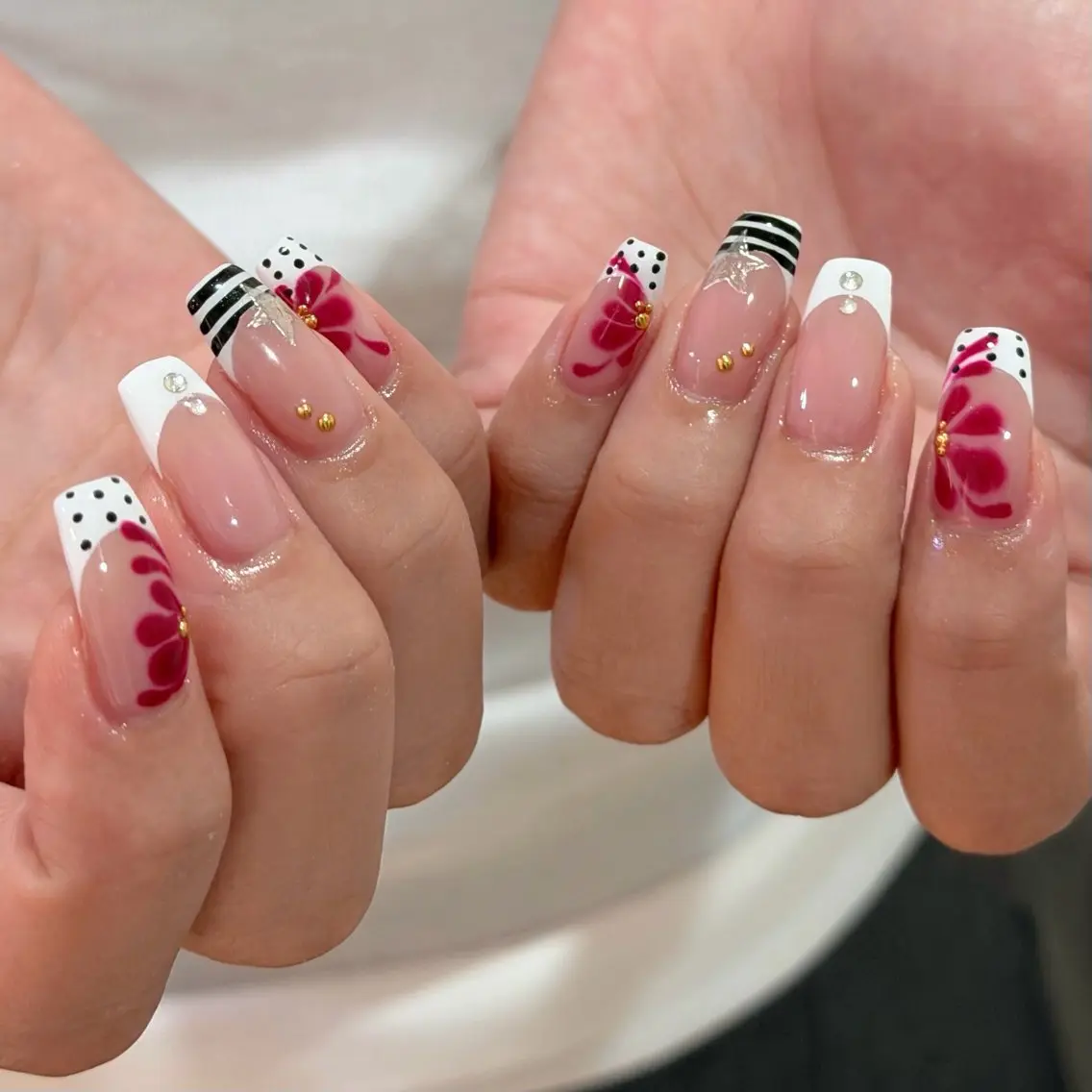 ネイル ハンドネイル Bianca栄店 小林のネイルデザイン