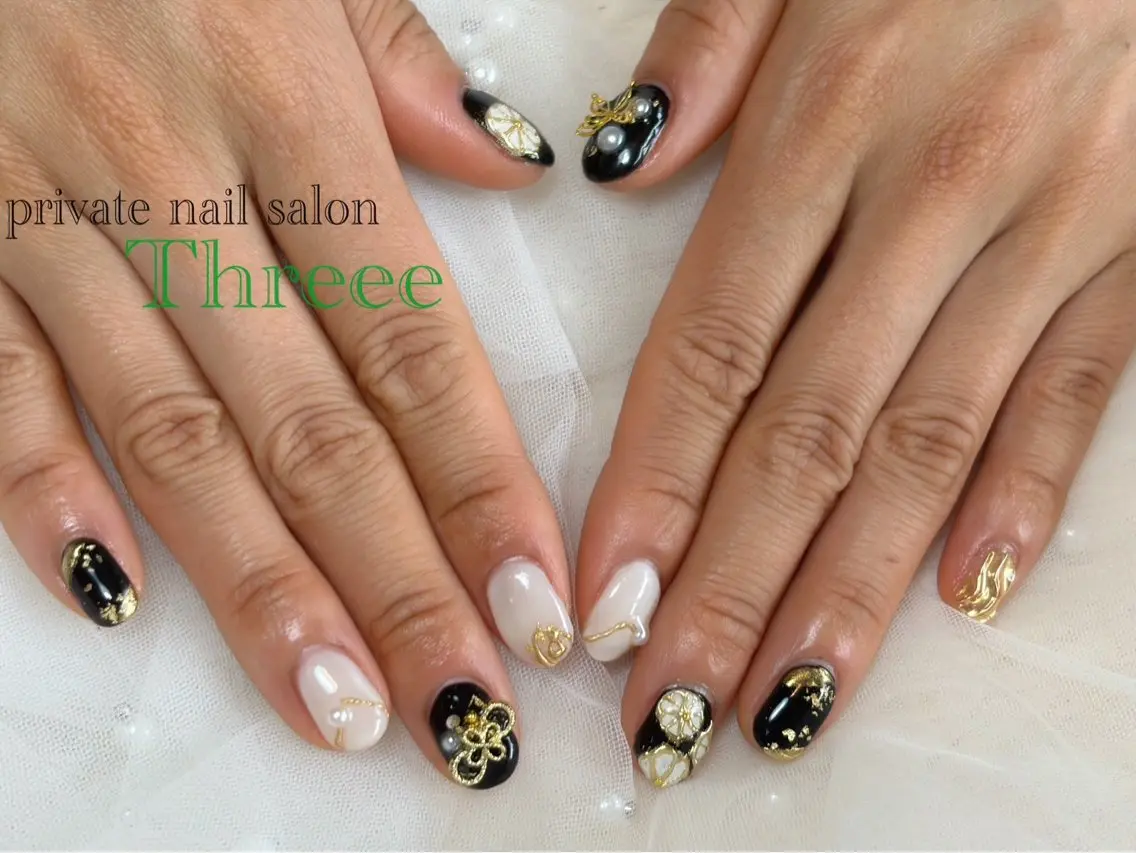 ネイル ハンドネイル Nail salon - Threee　-のネイルデザイン