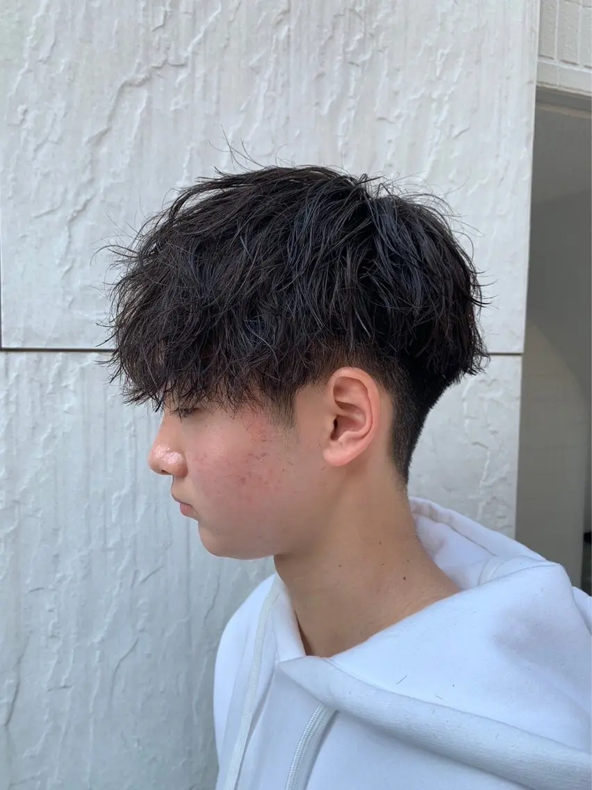 パーマ メンズ カット パーマ パーマ支持率No.1 ❤️🔥安成弾のヘアスタイル