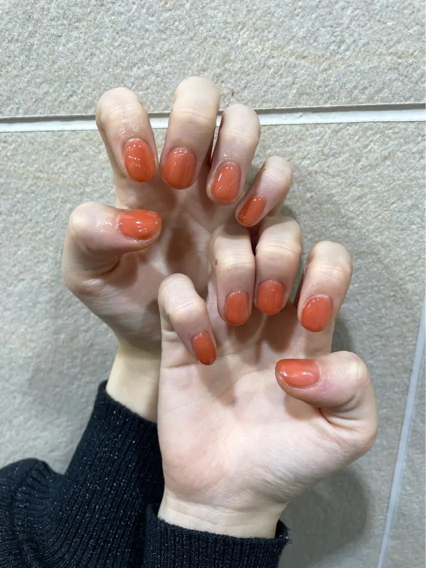 💅ワンカラーのみ⚠️オフなし 長さだしなし 土日祝+¥550✨自爪が傷まないパラジェルの写真