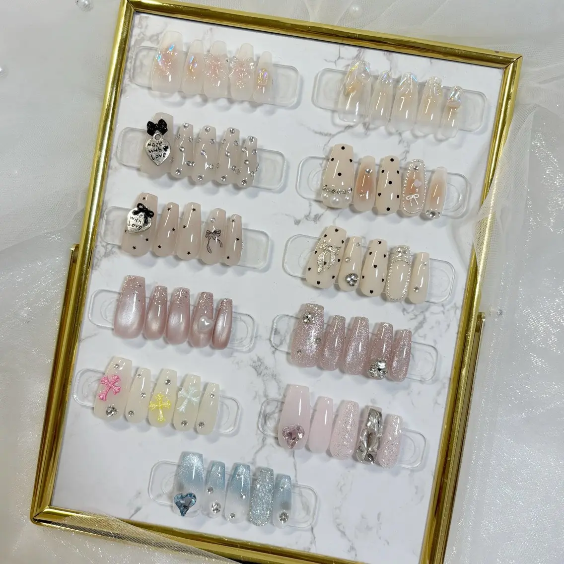 ネイル ハンドネイル YM nailのネイルデザイン
