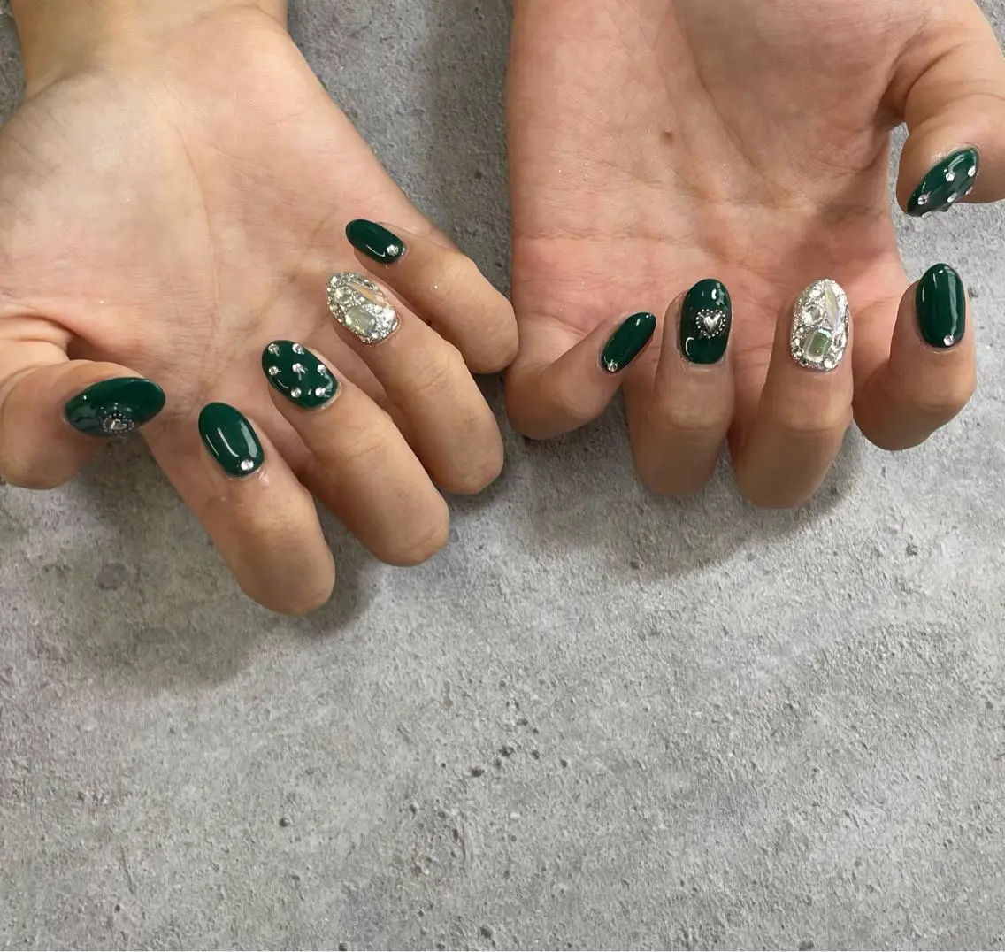 ネイル ハンドネイル nail moanaのネイルデザイン