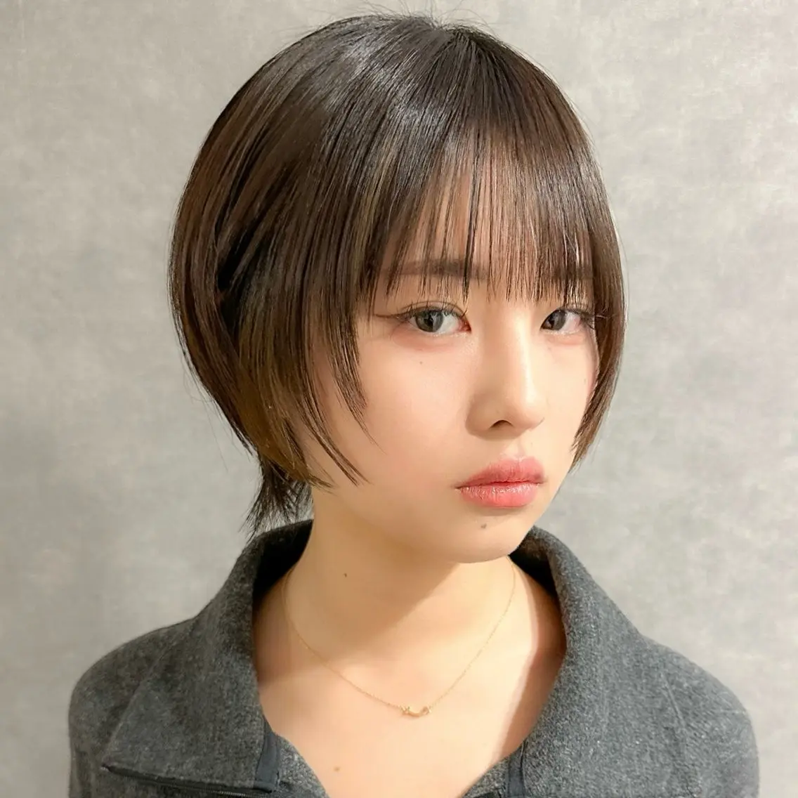 ショート カラー ショートヘア ウルフカット ボブ/パーマ🟥 Genkiのヘアスタイル