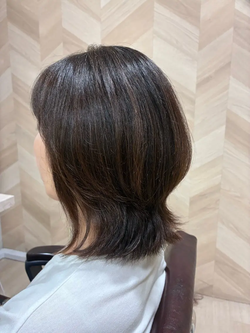 ミディアム 髪質改善 TOMOMIのヘアスタイル