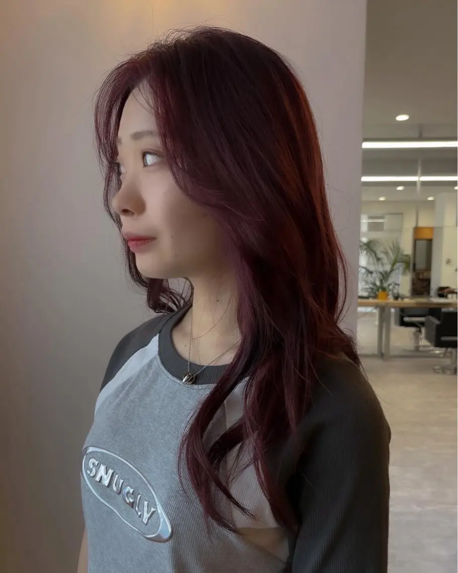 ロング カラー JOULE'S natsukiのヘアスタイル