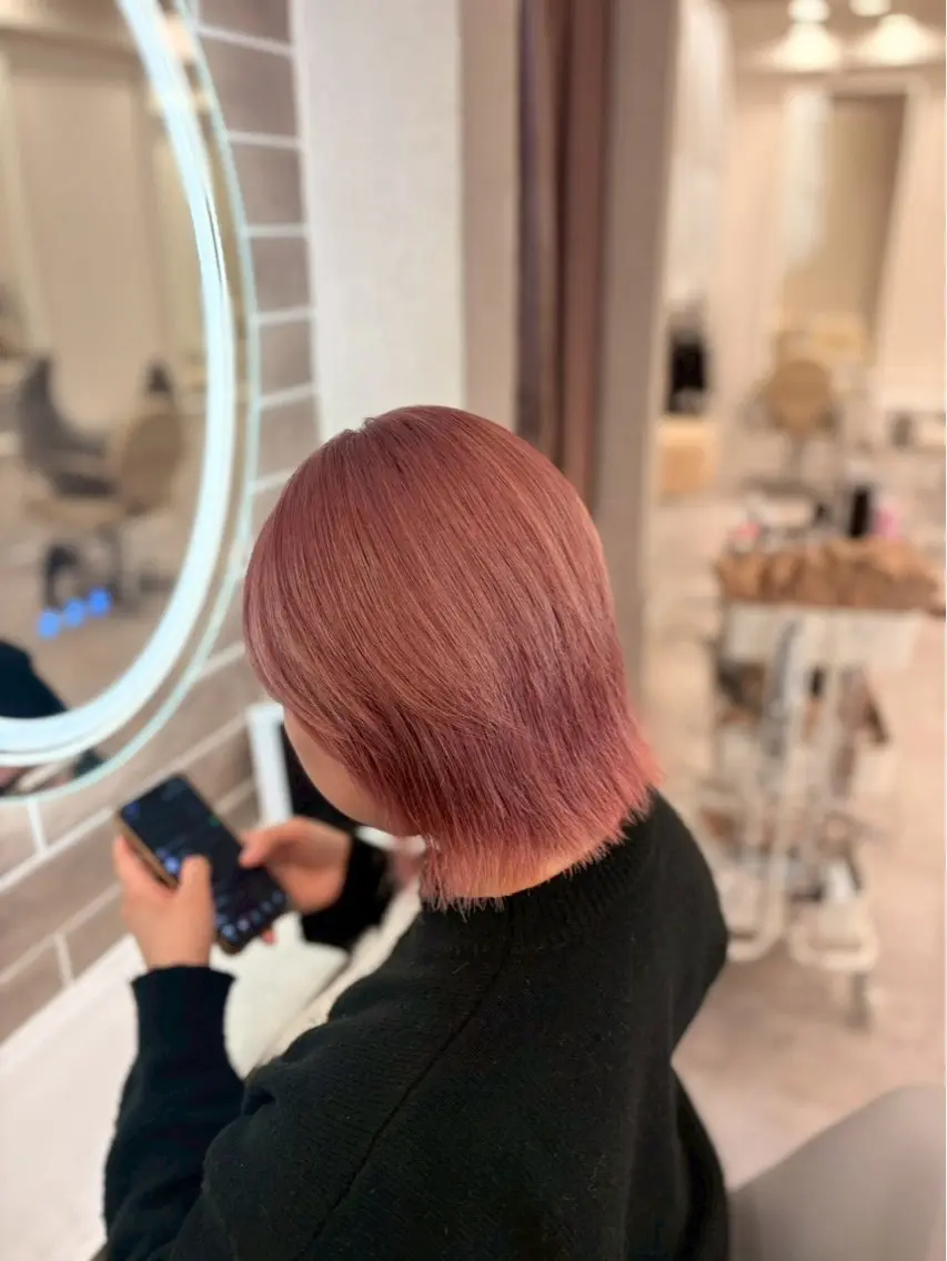 ショート ULUA ひまりのヘアスタイル