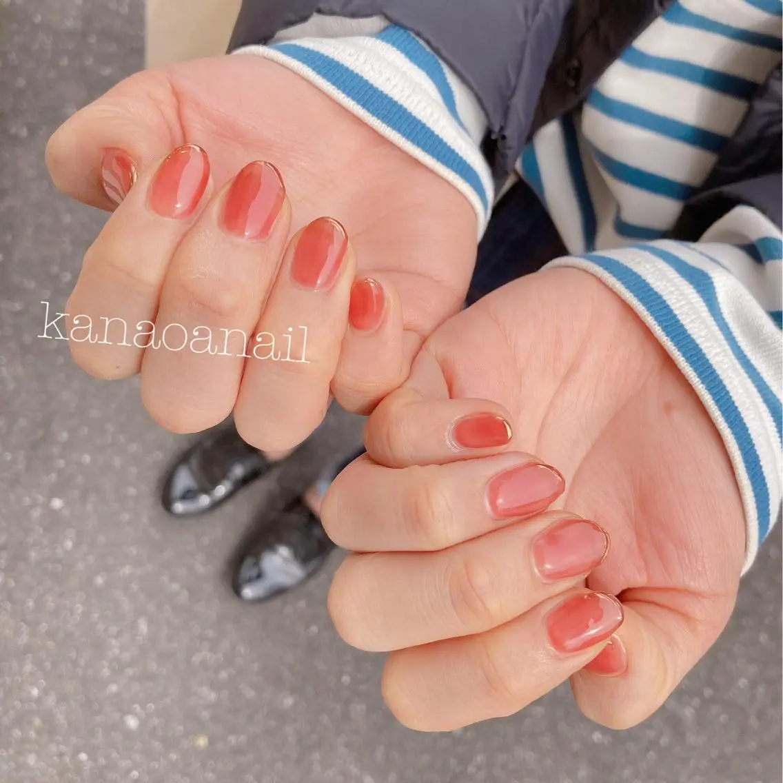 ネイル 地爪育成💅 kanaoanailのネイルデザイン