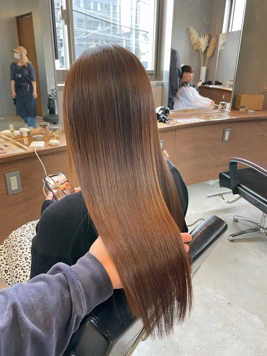 ロング トリートメント トリートメント ✂︎SAITOU AKIRA✂︎のヘアスタイル