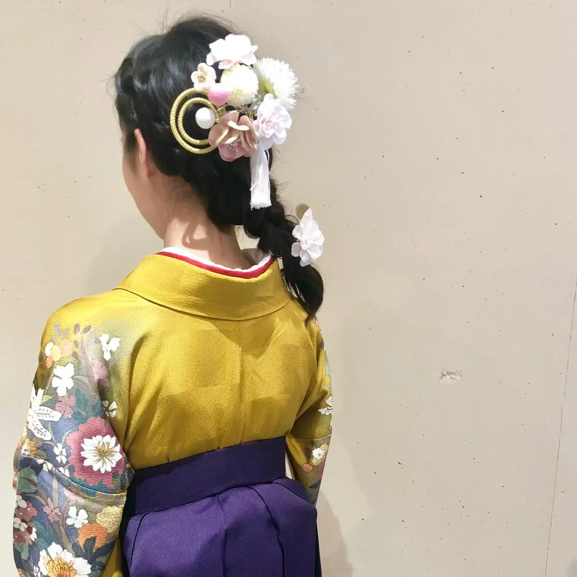 ヘアアレンジ NATSUMI AR.MARAのヘアスタイル