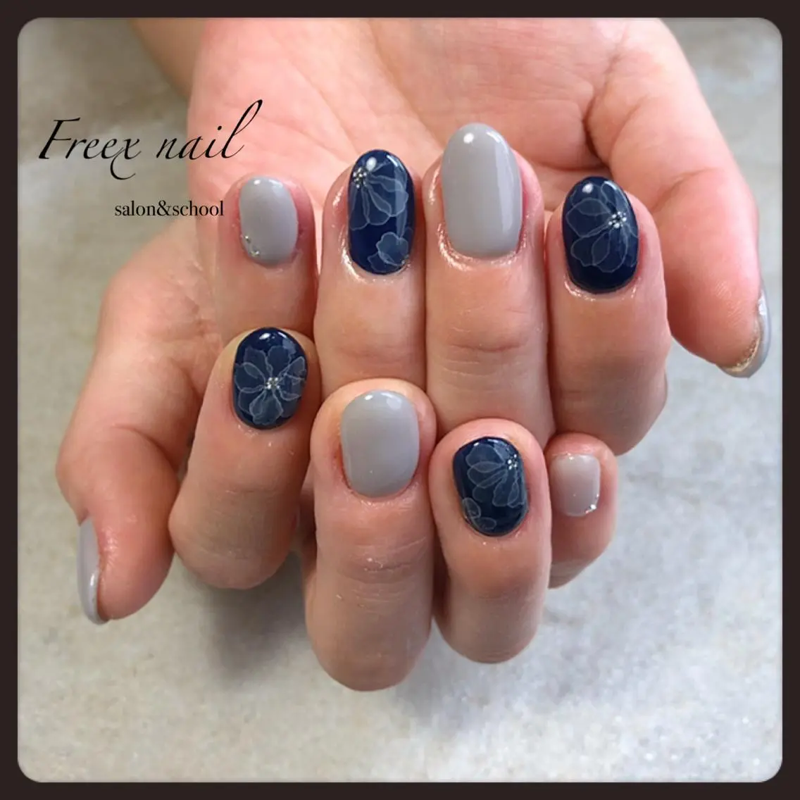 ネイル フラワーネイル freex nail /ニュアンス/個性派のネイルデザイン
