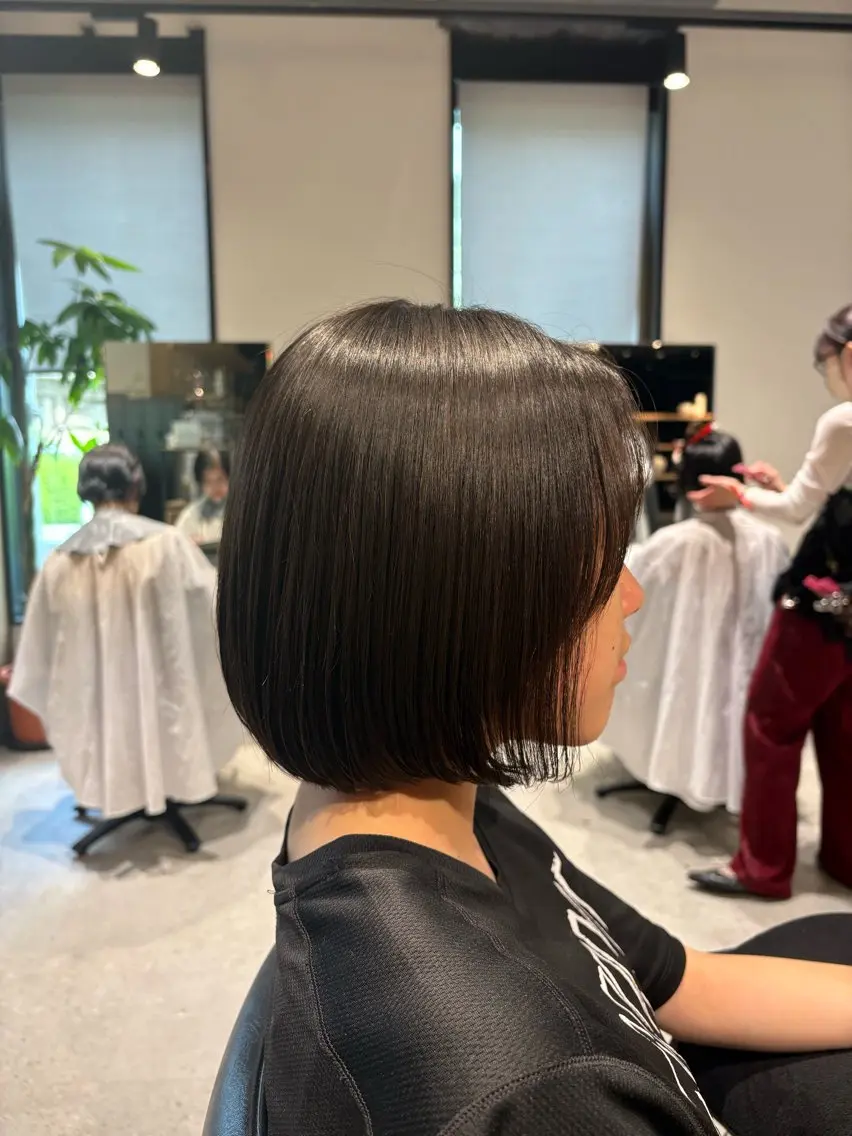 ショート カット 髪質改善カラー/ レイヤー/望月うららのヘアスタイル
