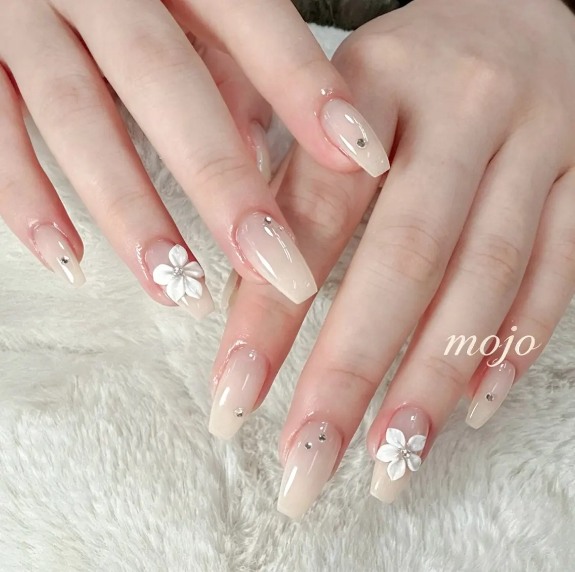 ネイル ハンドネイル Mojo Nailのネイルデザイン