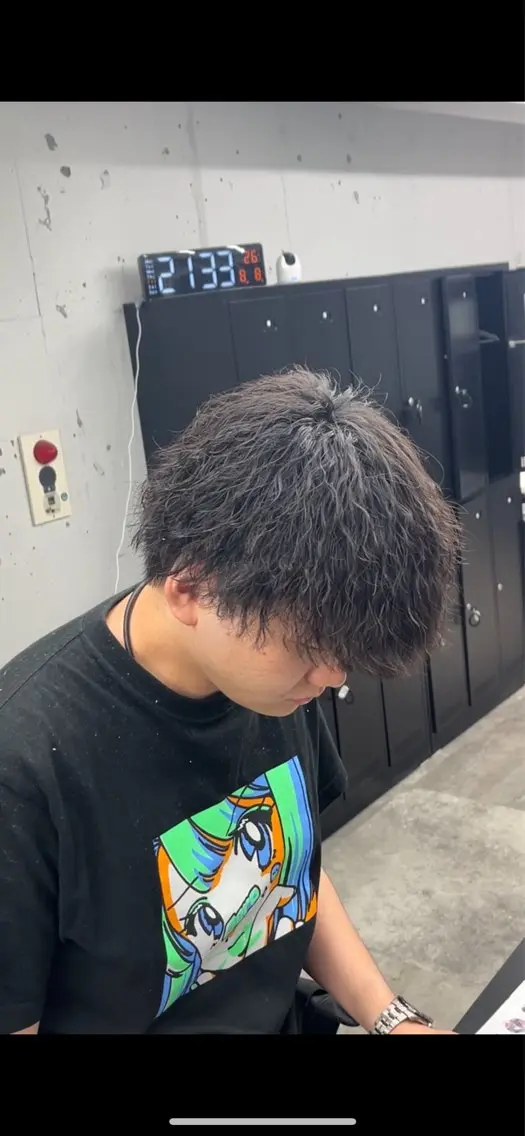 🔥2回目以降はこちら！🔥メンズカット＋パーマの写真