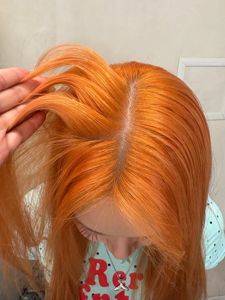 ロング カラー カット ヘアカラー トリートメント トレンドカラー🥣／ ヘアアレンジ✩.*˚のヘアスタイル