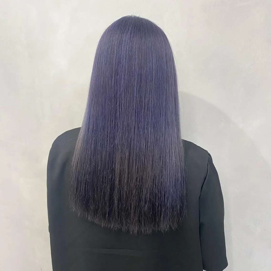 ロング カラー ヘアカラー 🩵ブリーチカラー MIORI🩵のヘアスタイル