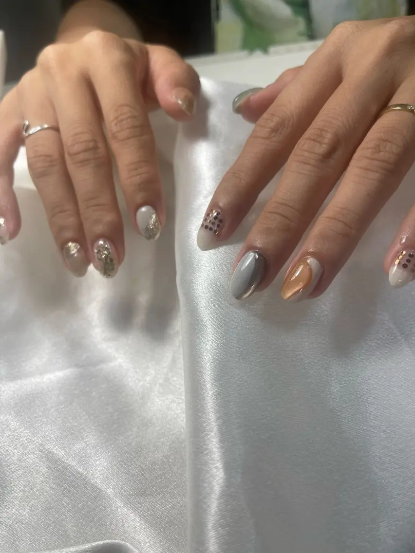 ネイル アートネイル &MERCI nail maoのネイルデザイン