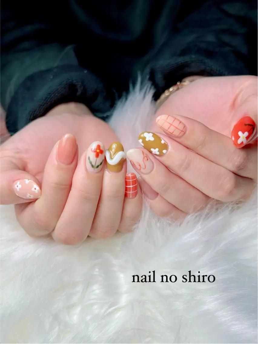 ネイル ハンドネイル nail no shiro/耳つぼのその他イメージ