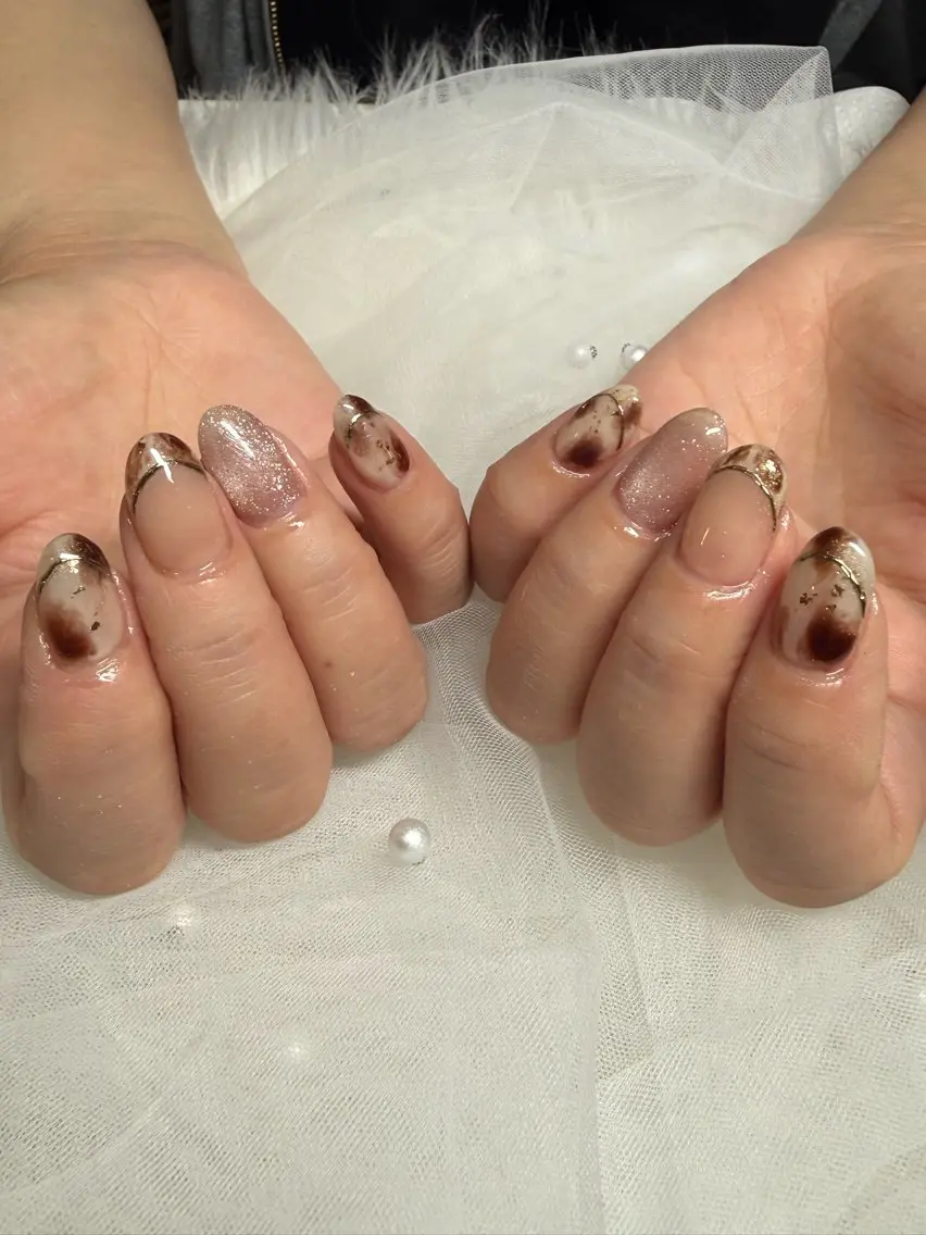 ネイル belle nail 1552のネイルデザイン