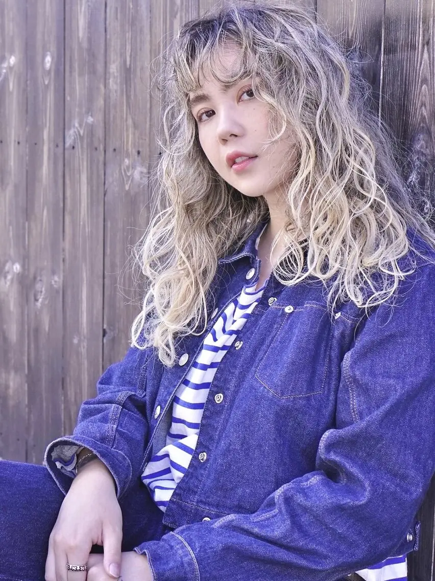 似合わせカット+ダブルカラー+COTA補修tr¥13990の写真