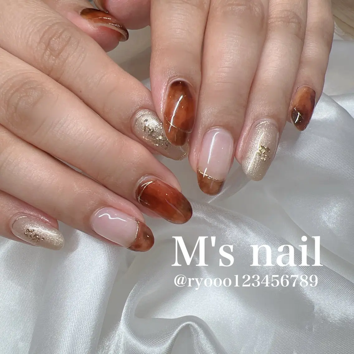 ネイル ハンドネイル nail＆ esthetic Rのネイルデザイン