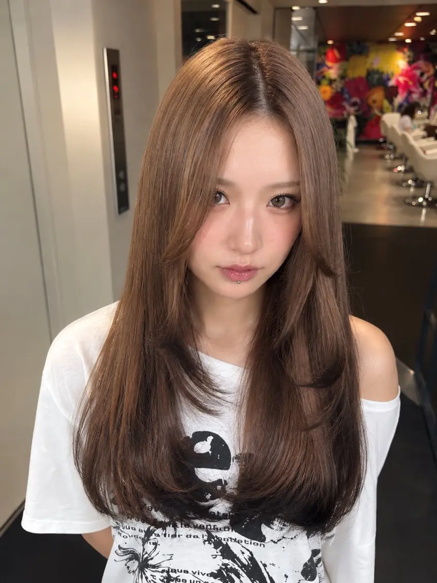 カラー ヘアカラー yunosuke/艶 カラーw-salonのヘアスタイル