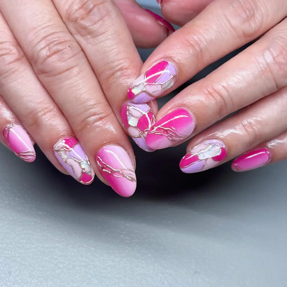 ネイル 持ち込み 587nail *のネイルデザイン