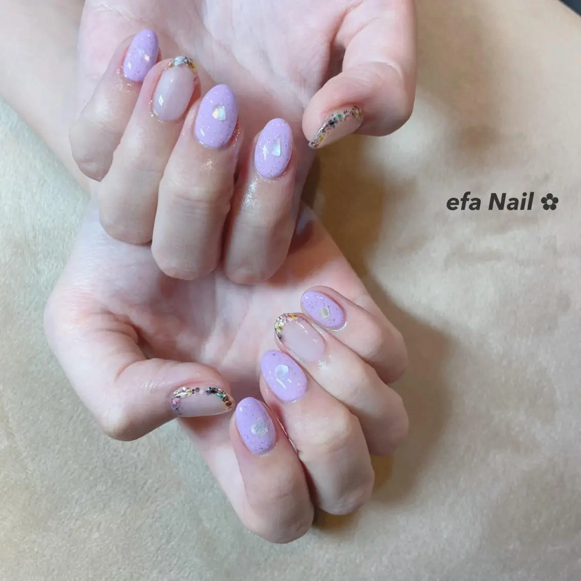 ネイル efa Nail 🌺Okinawaのネイルデザイン