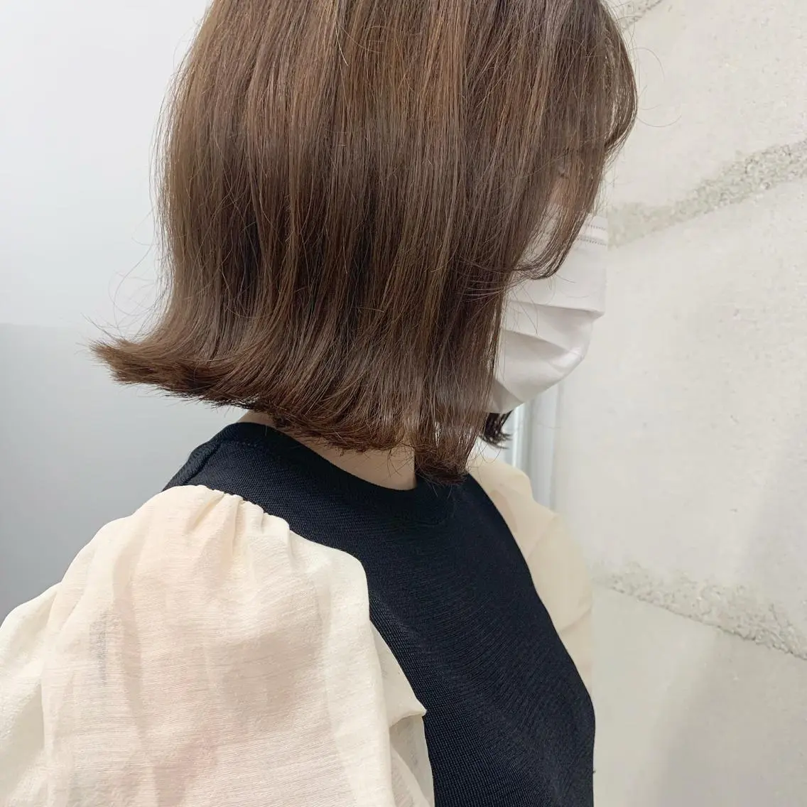 ミディアム カラー 縮毛矯正特化✂︎ YUKAのヘアスタイル