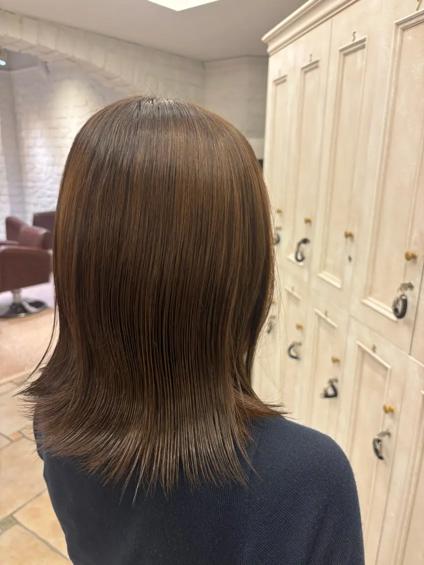 カラー ヘアカラー Luce府中/ ayaneのヘアスタイル