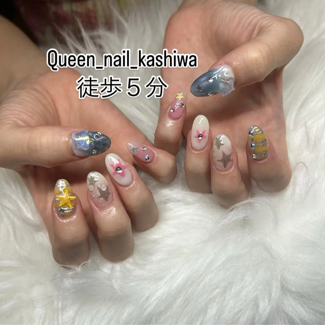 ネイル Queen Nail 柏店 クイーンネイルのネイルデザイン
